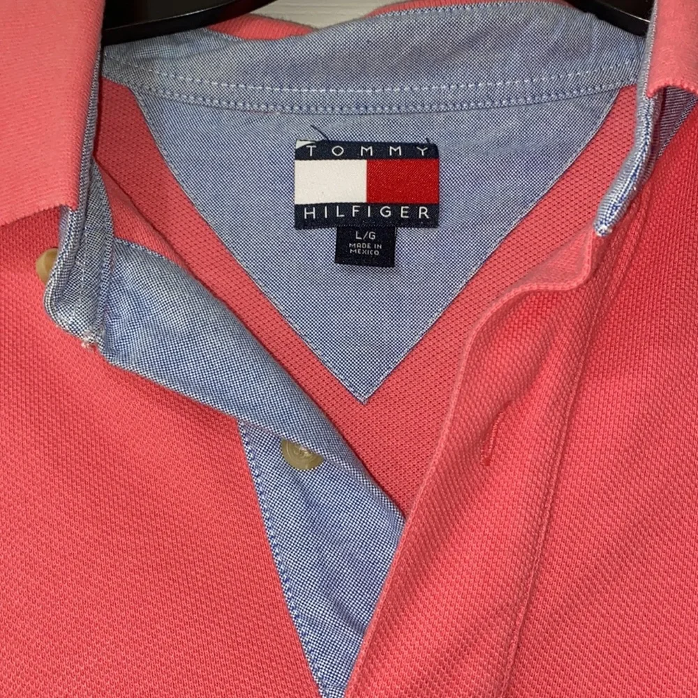 Men's Tommy Hilfiger Polo Shirt - Picture 4 of 5